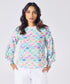Long Sleeve Printed Top